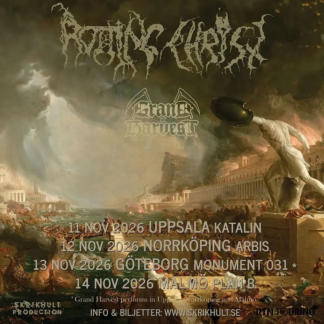 Rotting Christ + Grand Harvest