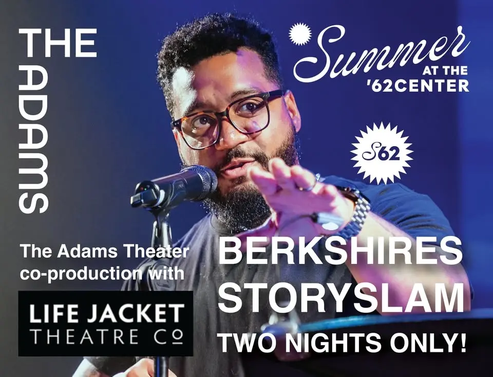 Berkshires StorySLAM at the Adams Theater