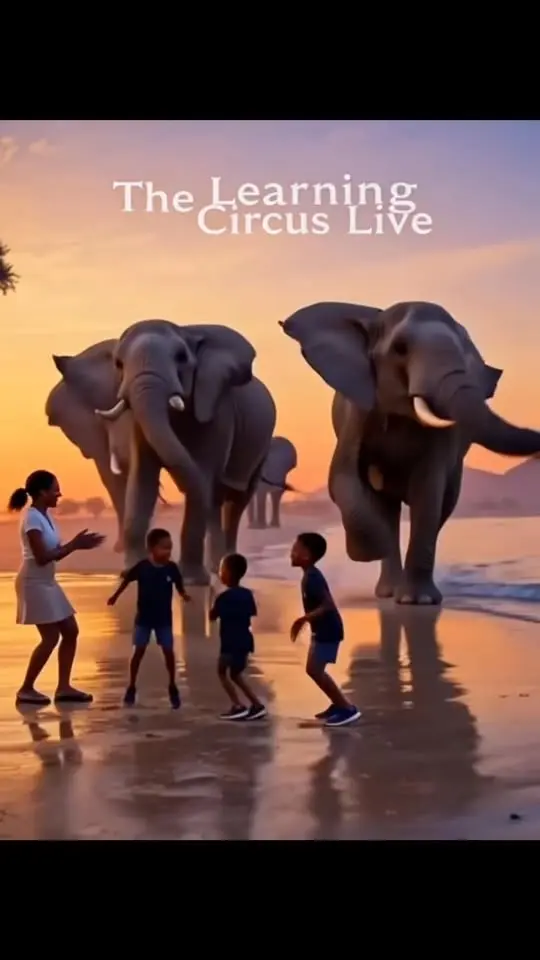 The Learning Circus Live Featuring :