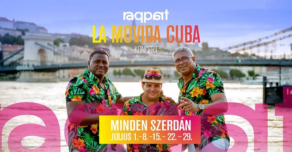 La Movida Cuba koncert 07.22. • Raqpart