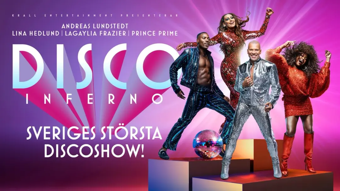 DISCO INFERNO Sveriges största discoshow