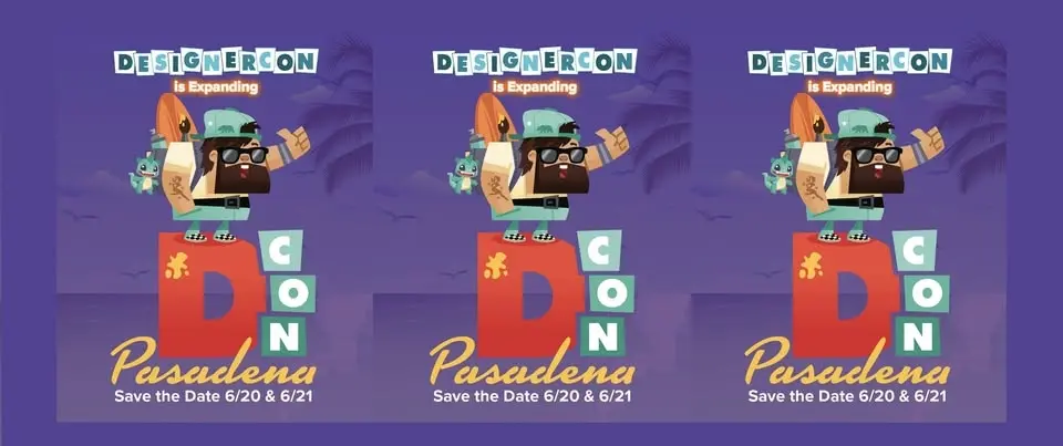 Designer Con Pasadena