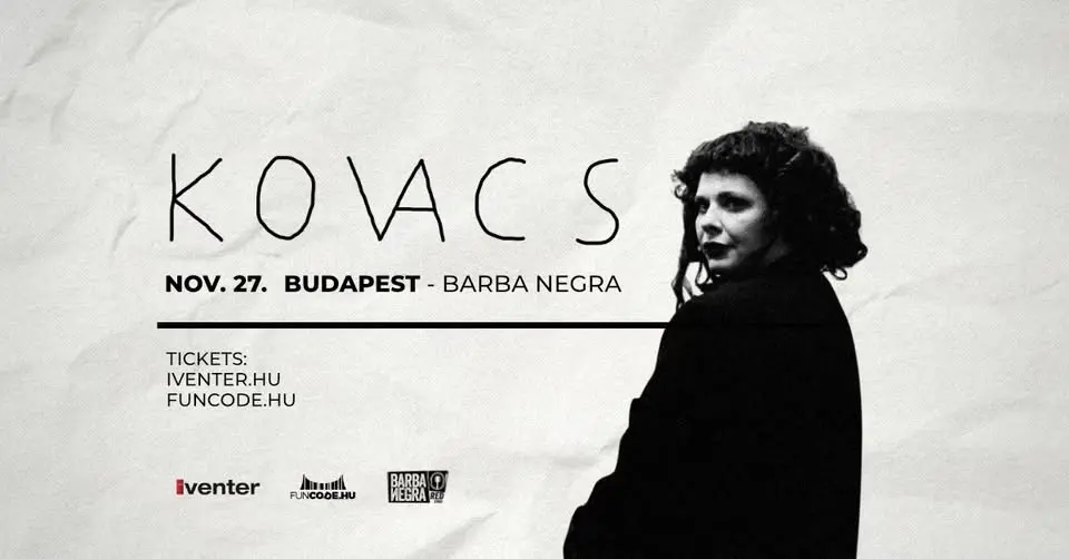 KOVACS - ÉLŐ NAGYKONCERT // BUDAPEST 11.27.