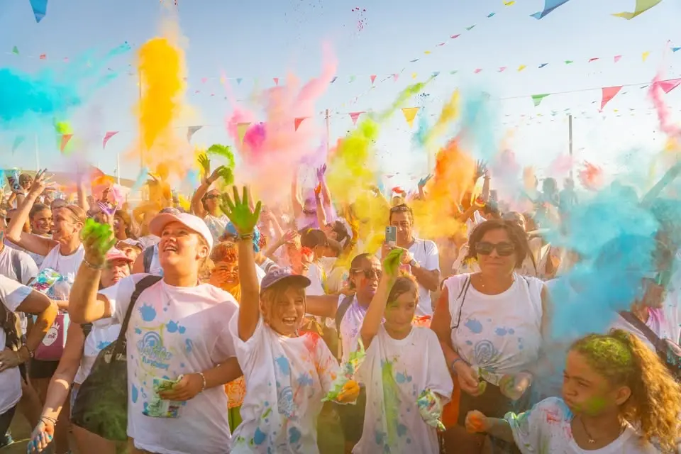 Versilia Run Color 2026 | Corsa/camminata colorata sul lungomare di Lido di Camaiore