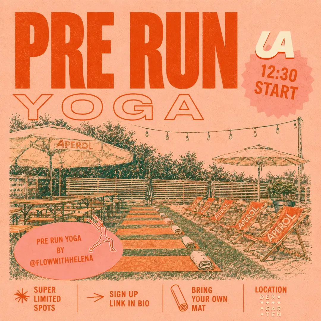 Pre-Run Yoga