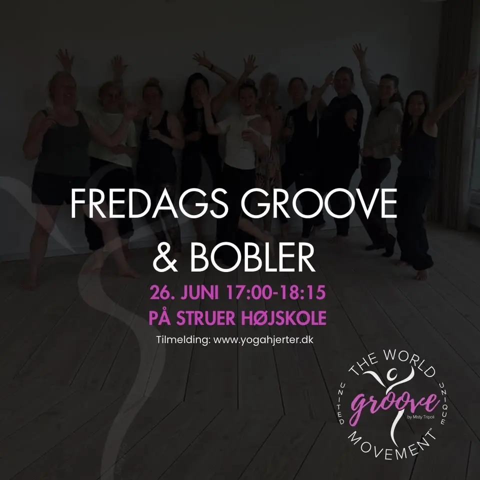 FREDAGS GROOVE DANCE & BOBLER 🥂