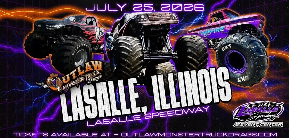 LaSalle Outlaw Monster Truck Drags