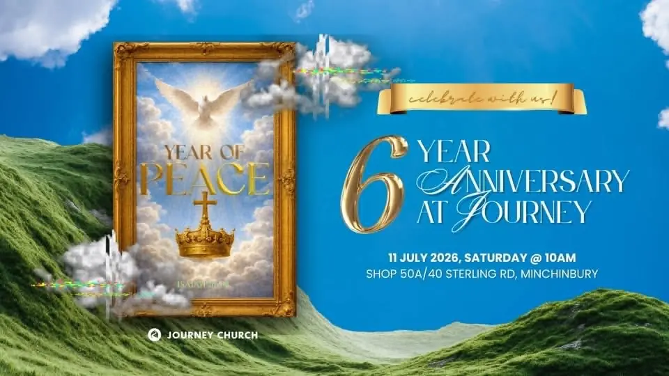 Journey Church Australia Turns 6! 🎉
