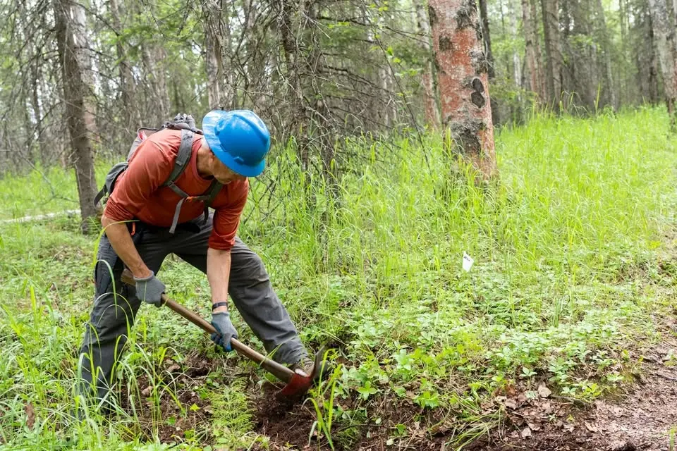 North Bivy Trail Improvements Take 2