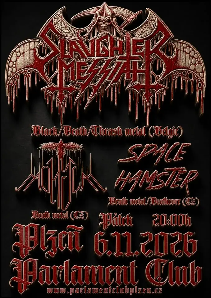 SLAUGHTER MESSIAH v PARLAMENTU!!!!!!