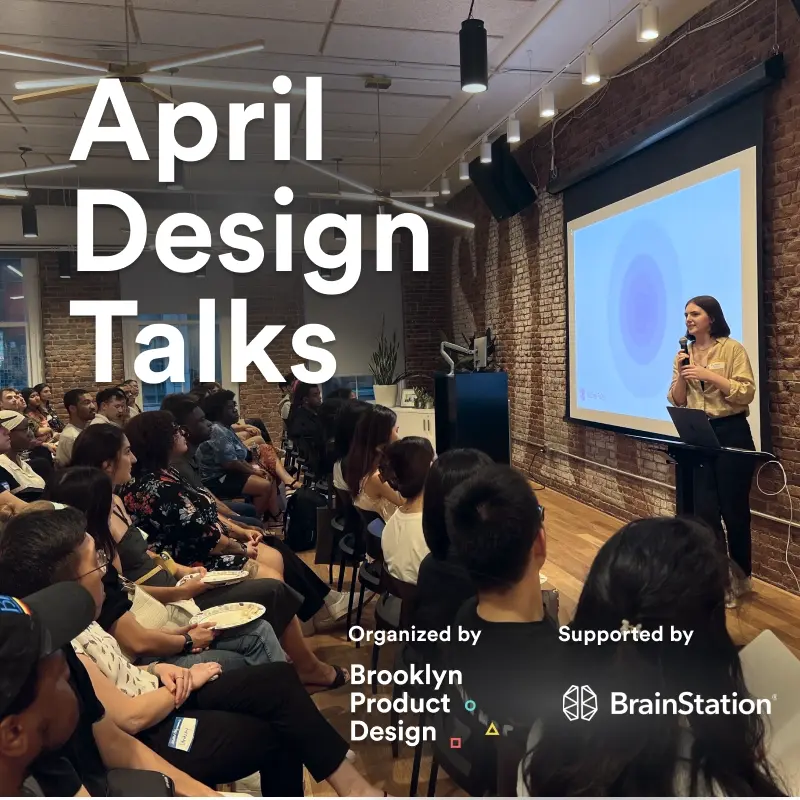 🌸🧑🏫 April Design Talks with Heigi Jeong and Vlad Duhnov 🤓🗽