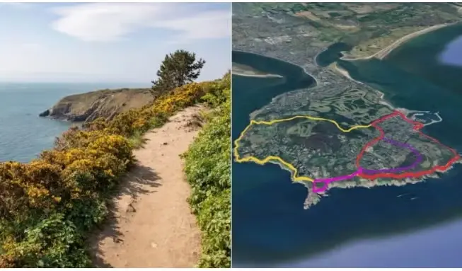 The cliffs of Howth adventure walk โฐ