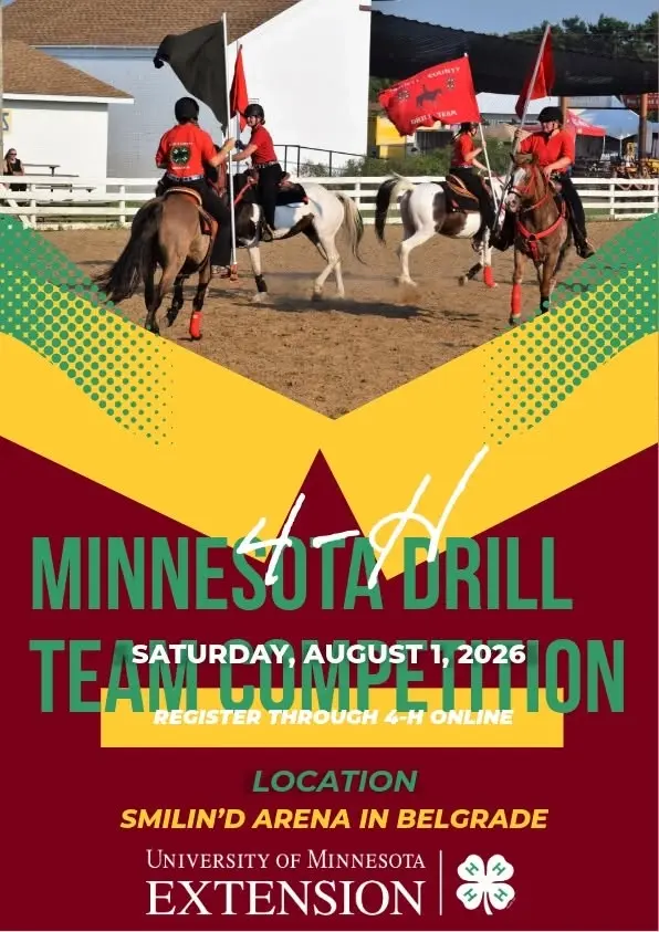 Minnesota 4-H Drill Team Competition