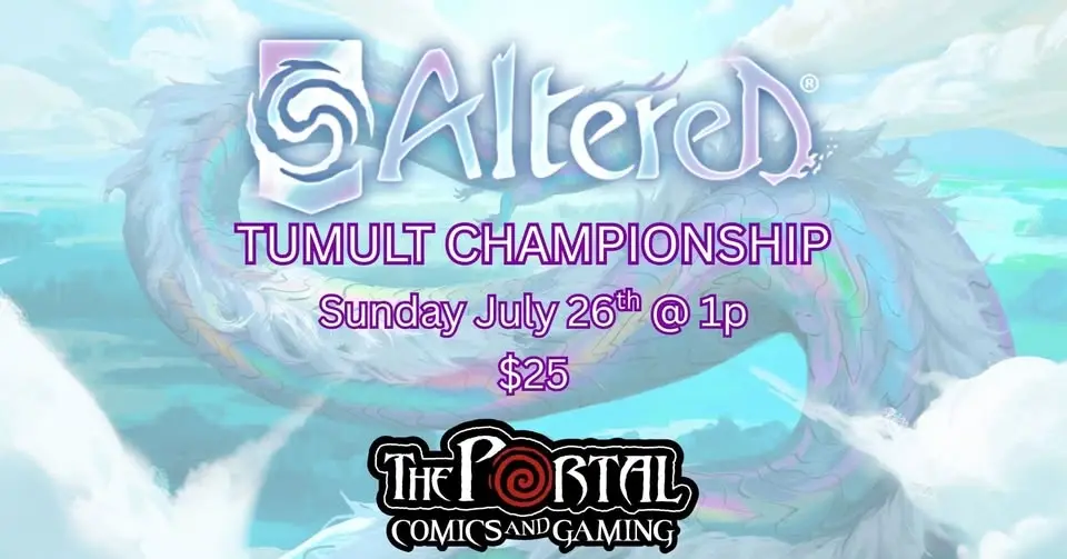 Altered TCG - Tumult Championship