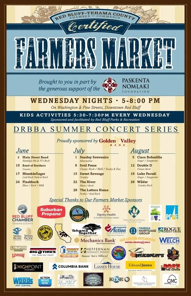 Wednesday Farmers Market