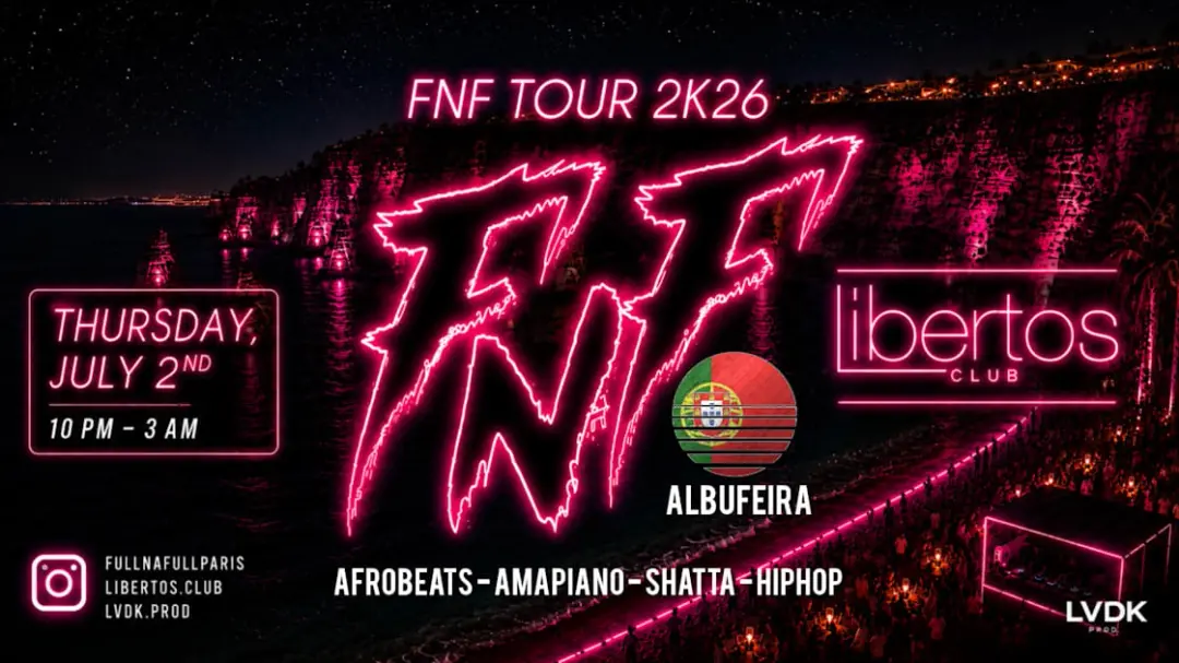 Fnf Afronation @ Libertos