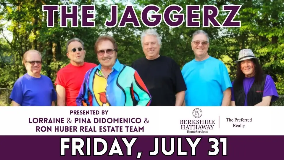 The Jaggerz Presented by DiDomenico & Huber Real Estate Team