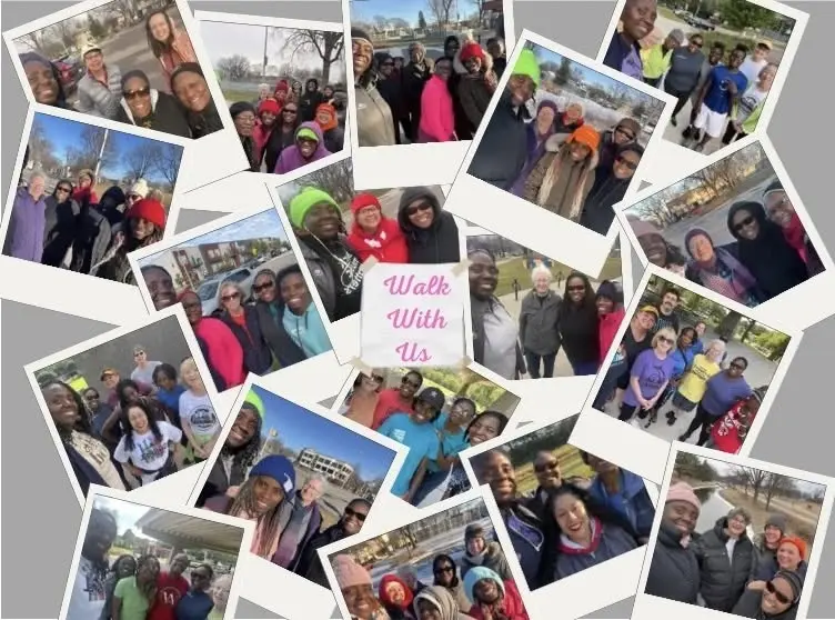 W1N Crew Weekly Walking Sessions 