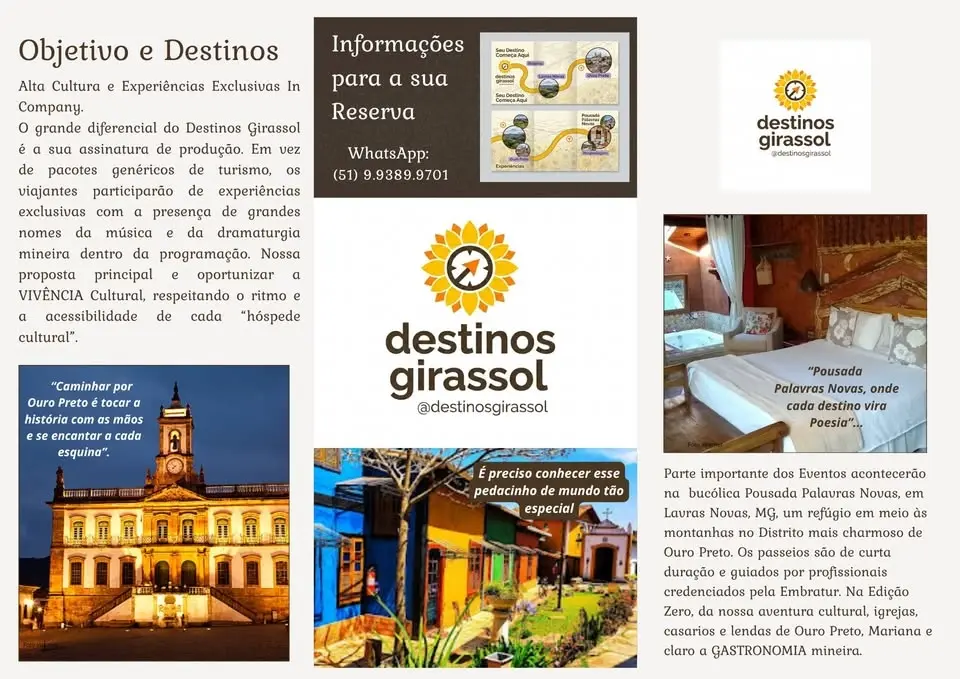 DESTINOS GIRASSOL 