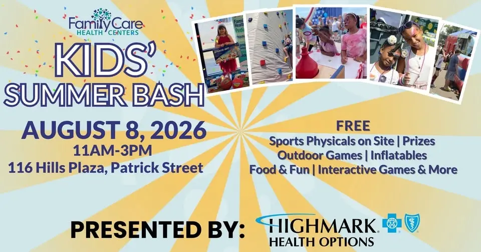 Kids' Summer Bash
