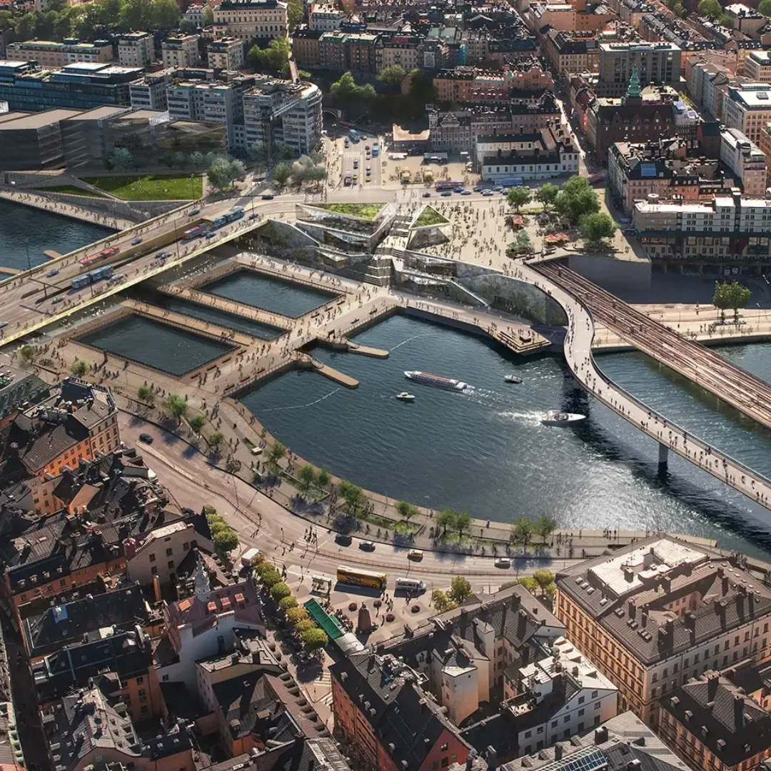 Utställningen om framtida Slussen