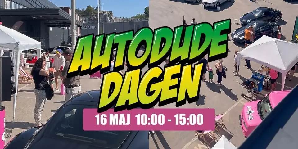 AUTODUDE-DAG - LÖRDAG 16:e MAJ