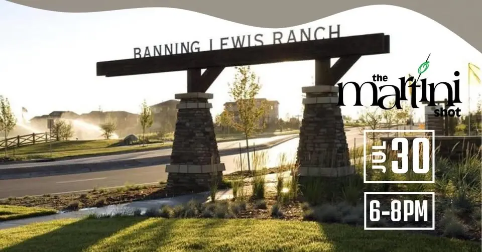 The Martini Shot at Banning Lewis Ranch Summer Concert Series