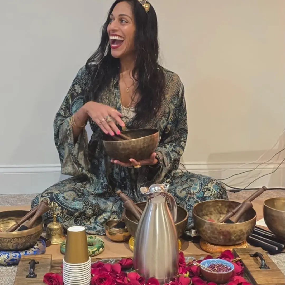 Guided Meditation with Vinni Taneja of Chakra Wellness
