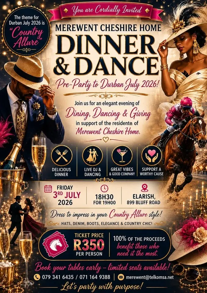 Merewent Cheshire Home Dinner & Dance