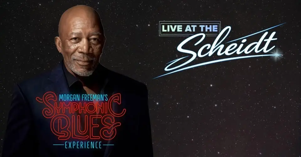 Live at the Scheidt: Morgan Freeman's Symphonic Blues Experience