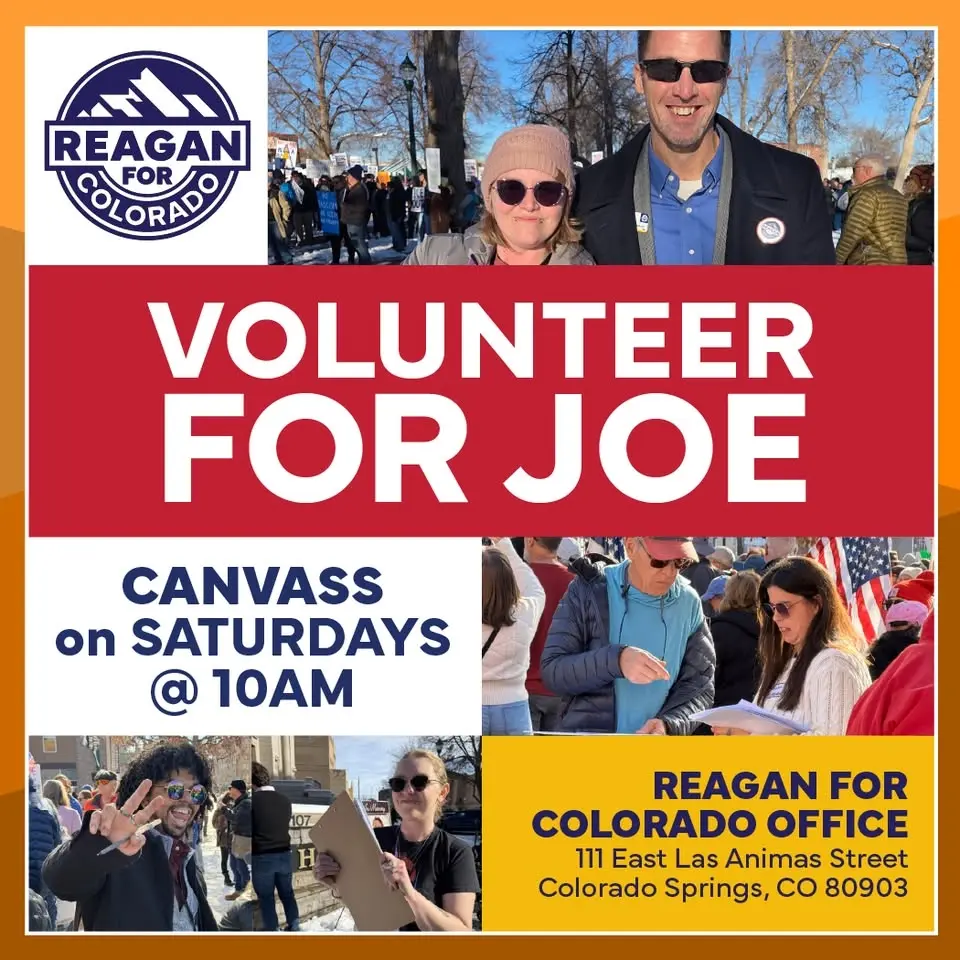 Canvass for Congressional candidate (CD-5) Joe Reagan!