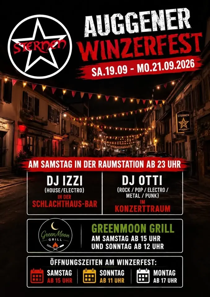 Auggener Winzerfest