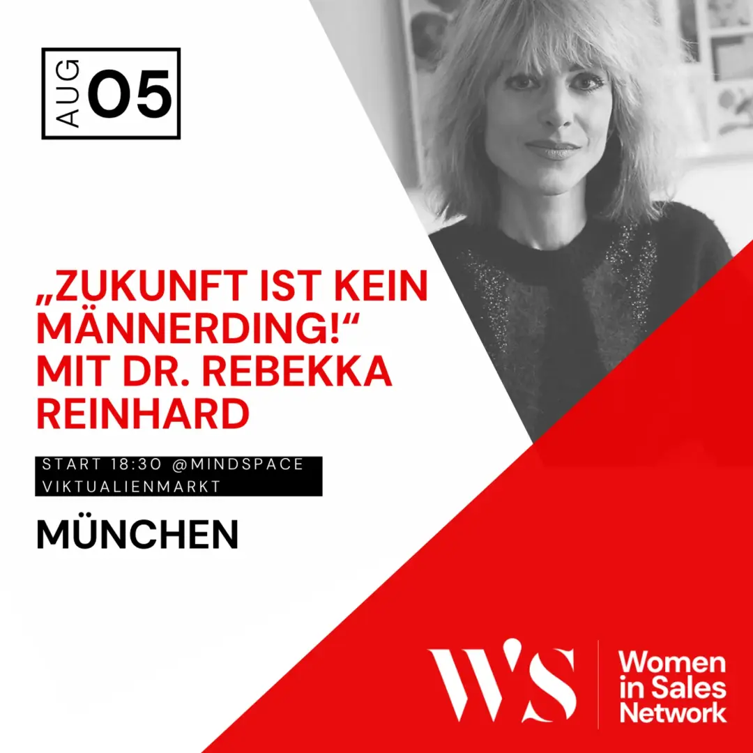 „Zukunft ist kein Männerding!“ mit Dr. Rebekka Reinhard