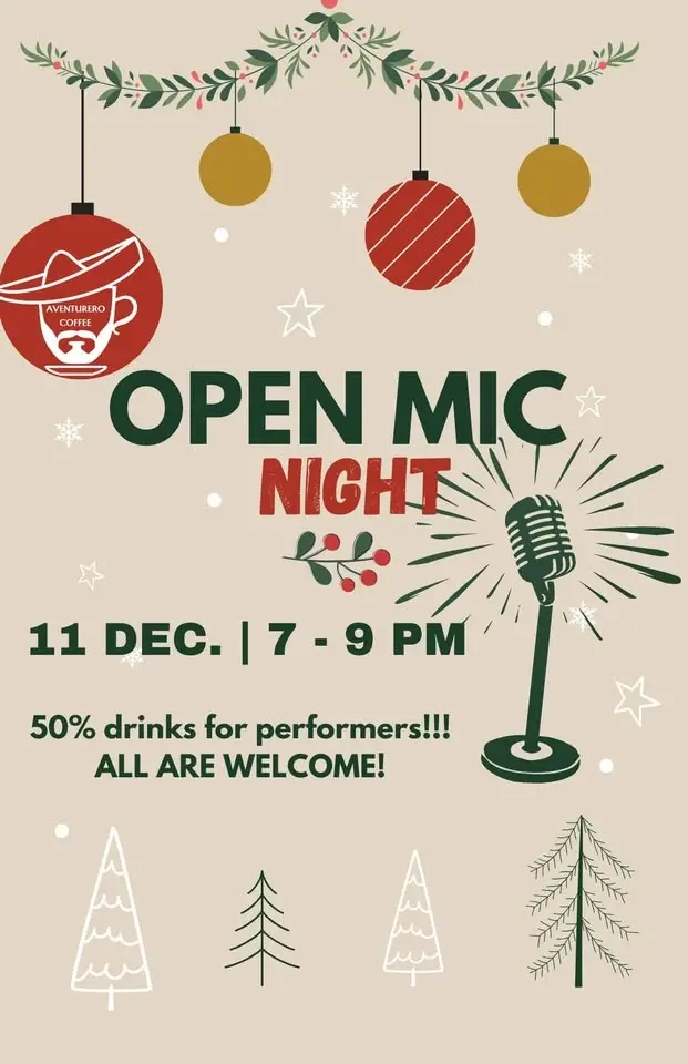 Open Mic Night