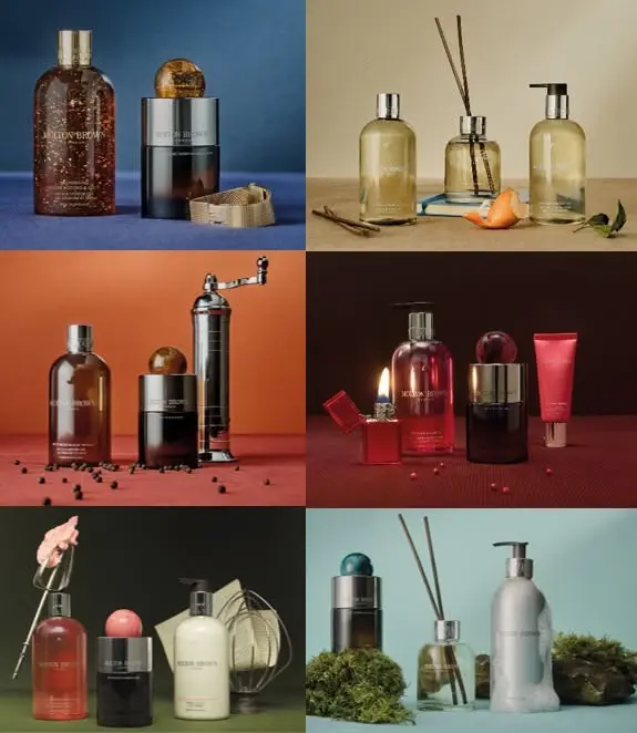MOLTON BROWN 'THE ICON PARTY'