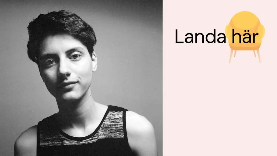 Landa här: Vad är då en människa?