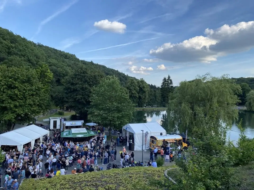 Sommer am See: Kölsche Ovend mit KERK UND BAEND