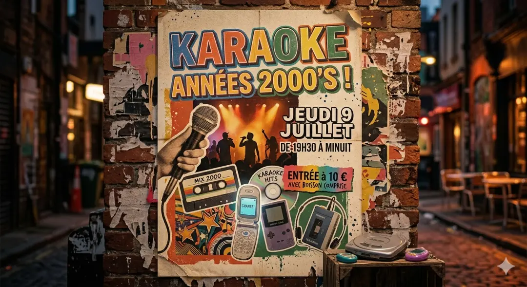 🎤🎶Karaoke 2000's 🎉