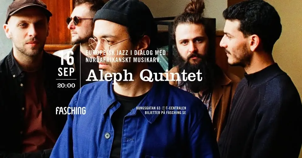 Aleph Quintet | Fasching, Stockholm