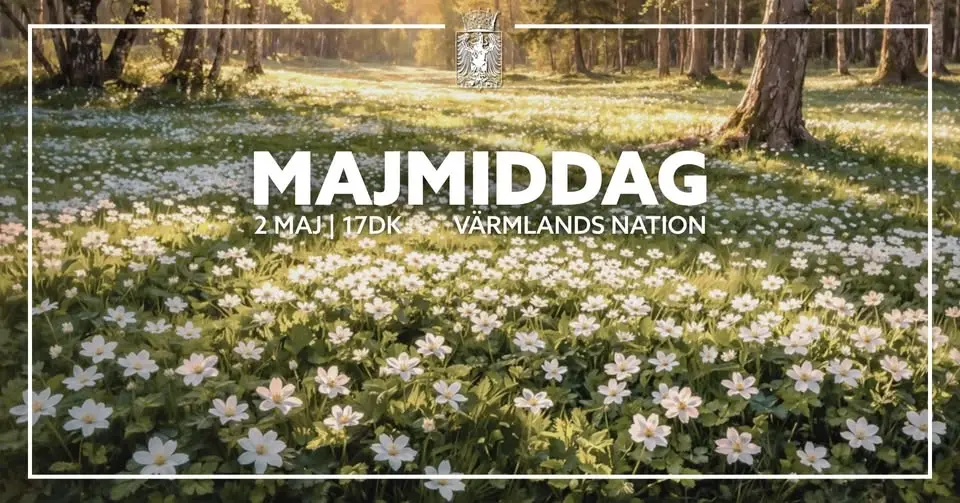 Majmiddag | Värmlands nation 
