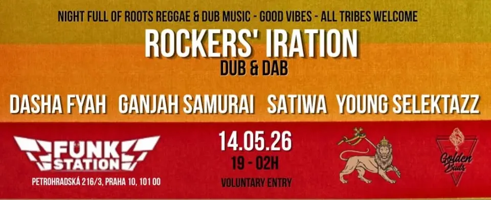 Rockers' Iration/DUB&DAB vol7 w/DashaFyah*GanjahSamurai*Satiwa*YoungSelektazz