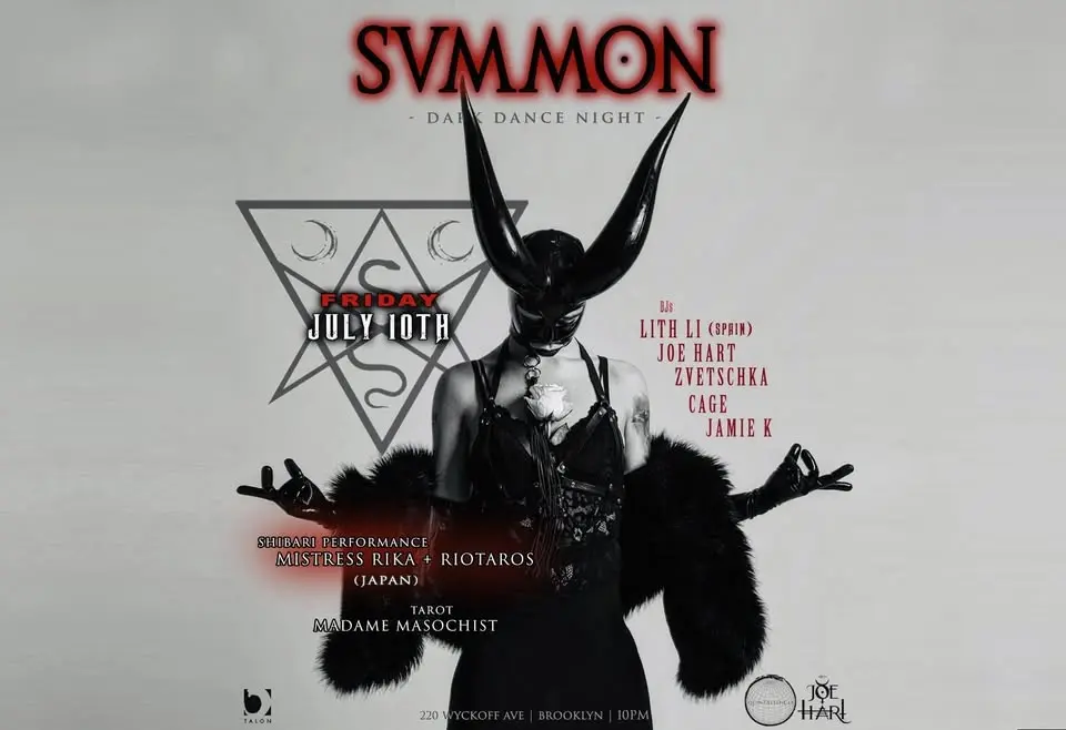 SVMMON ▼ Dark Dance Night