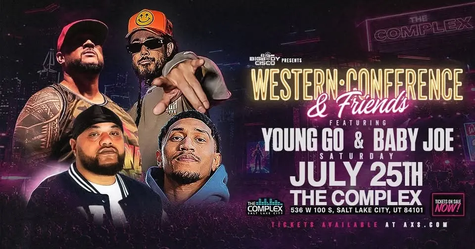 WESTERN CONFERENCE and Friends feat Young Go & Baby Joe