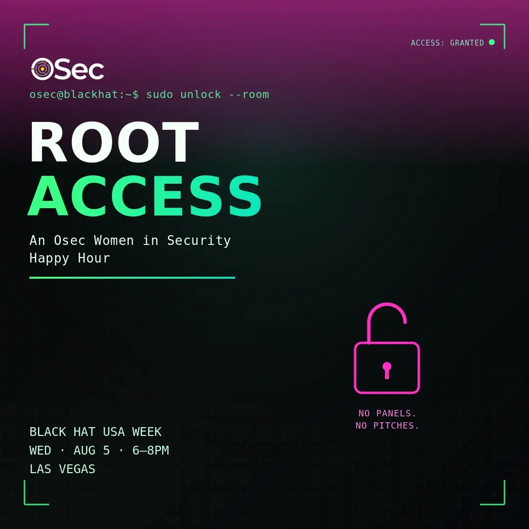 Root Access: Women in Security After Dark