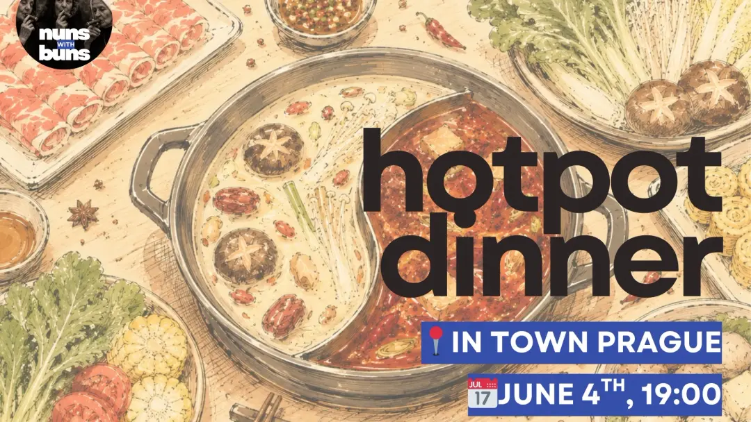 Hotpot dinner in June - not for beginners