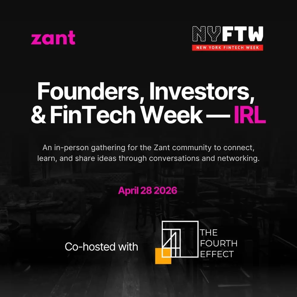 HH For Founders, Investors, and FinTech Week in NYC