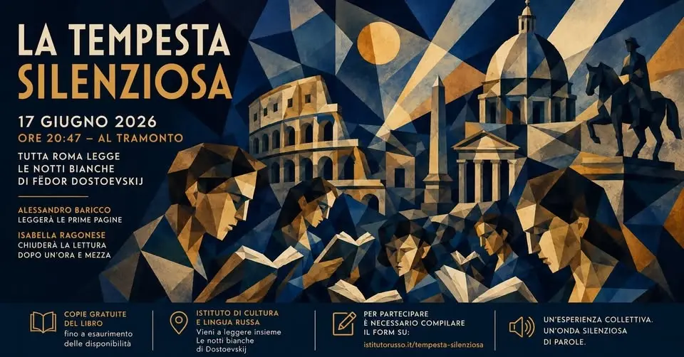 “La tempesta silenziosa" - POSTI ESAURITI