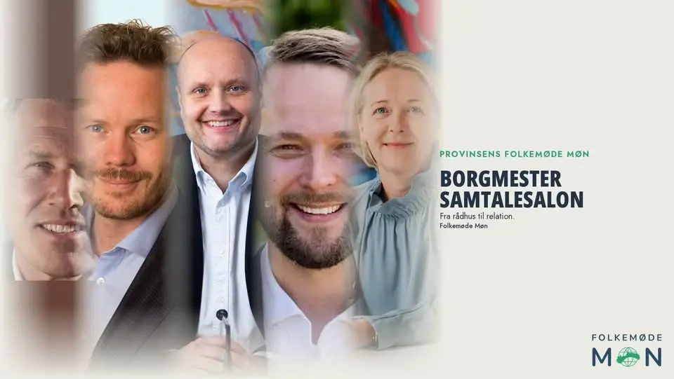 Borgmester Samtalesalon: Fra Rådhus til Relation