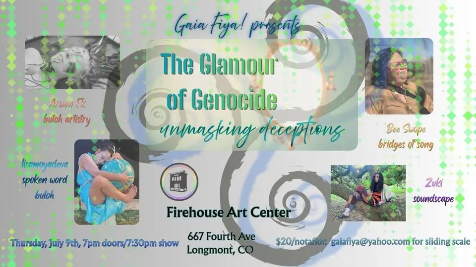 Gaia Fiya/the Glamour of Genocide
