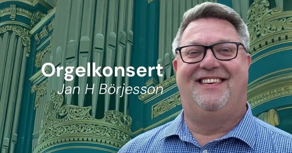 Orgelkonsert med Jan H Börjesson